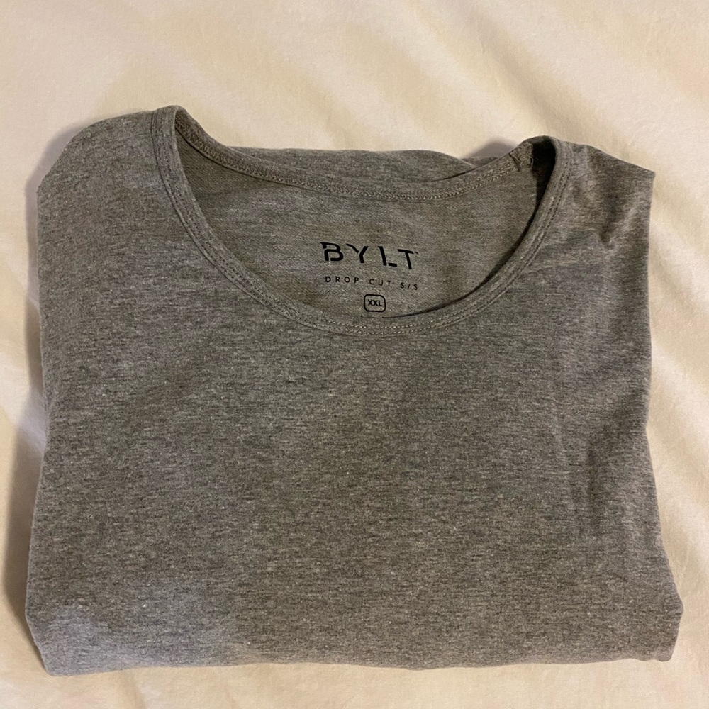 Bylt Blend drop cut T-shirt